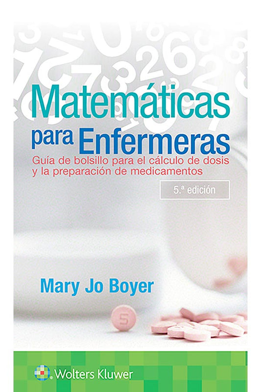 Matemáticas para enfermeras 5ª Ed.