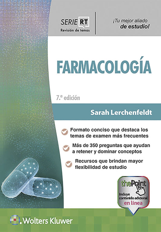 Farmacología 7ª Ed. Revisión de temas