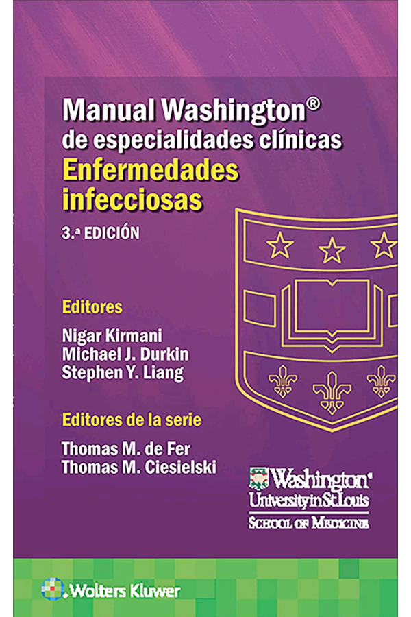 Manual Washington de enfermedades infecciosas 3ª Ed.