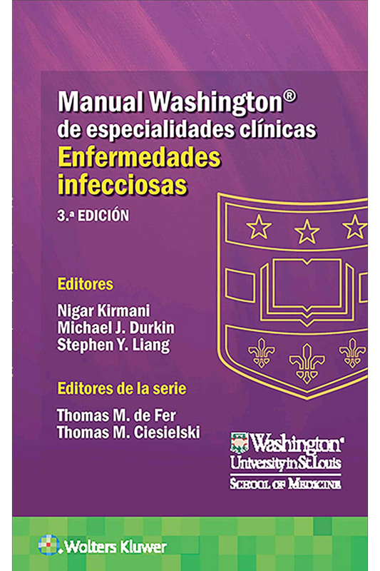 Manual Washington de enfermedades infecciosas 3ª Ed.