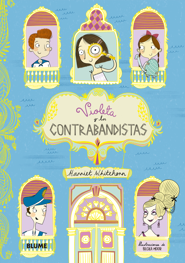 Violeta y los contrabandistas