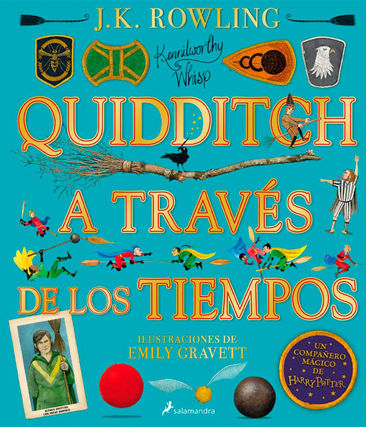 Quidditch a través de los tiempos [Ilustrado]