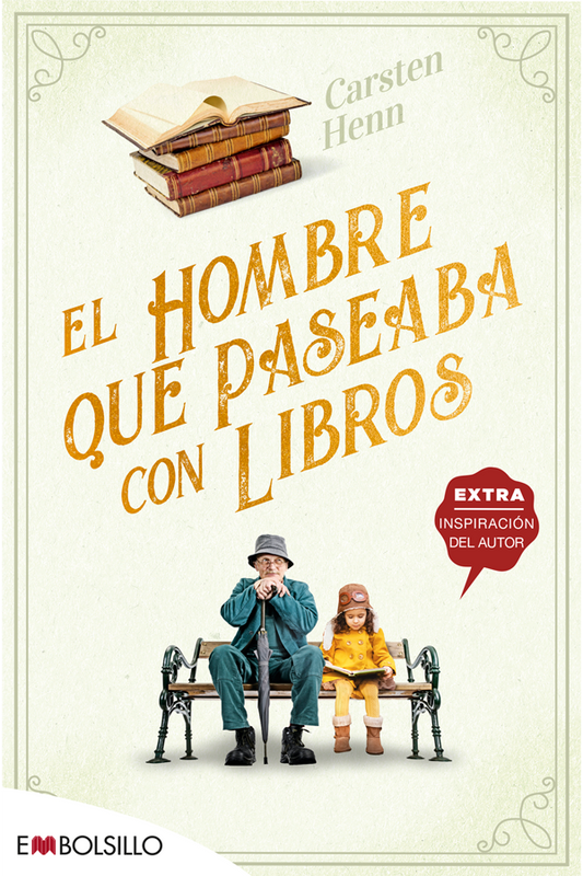 El hombre que paseaba con libros