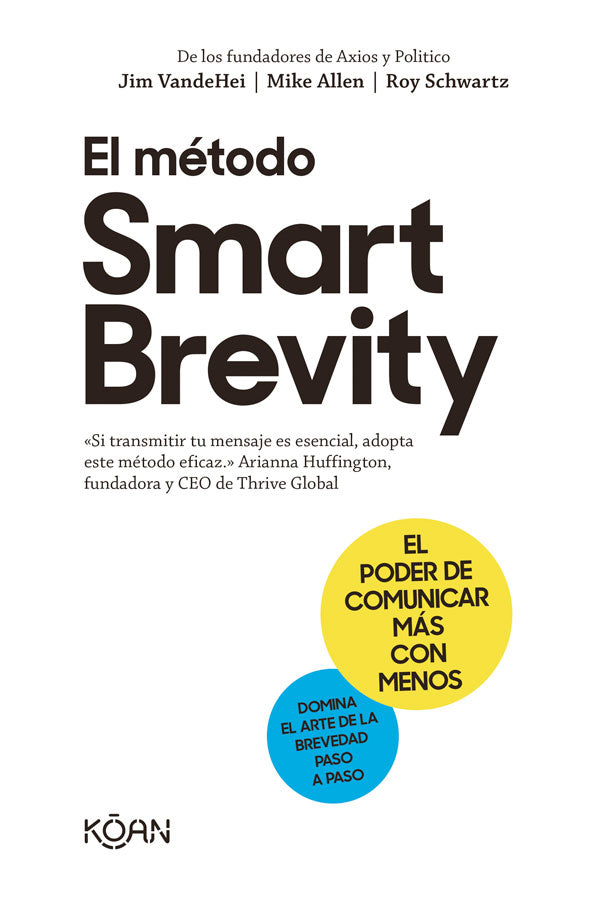 El método smart brevity