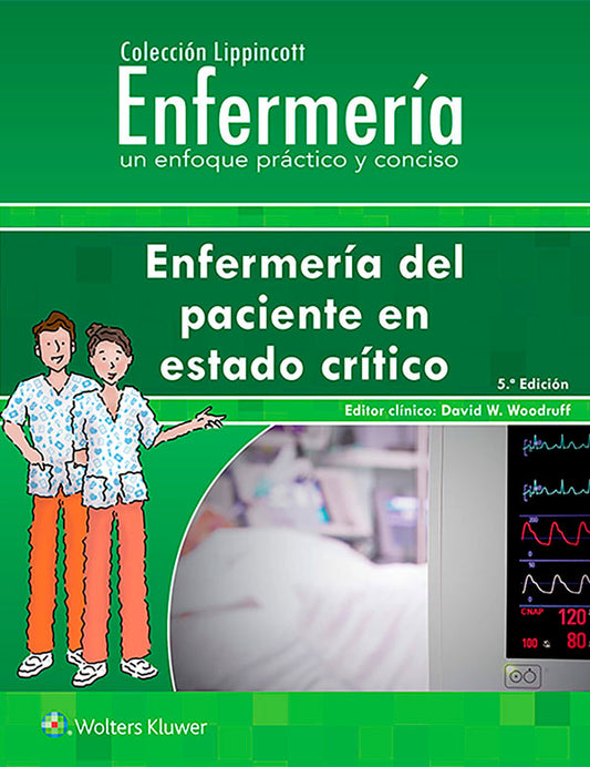 Enfermería del paciente en estado critico 5ª Ed.