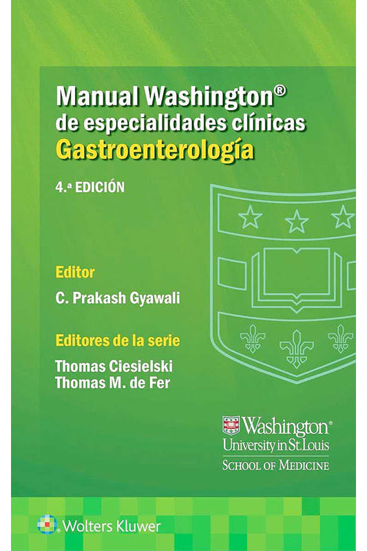 Manual Washington de gastroenterología 4ª Ed.