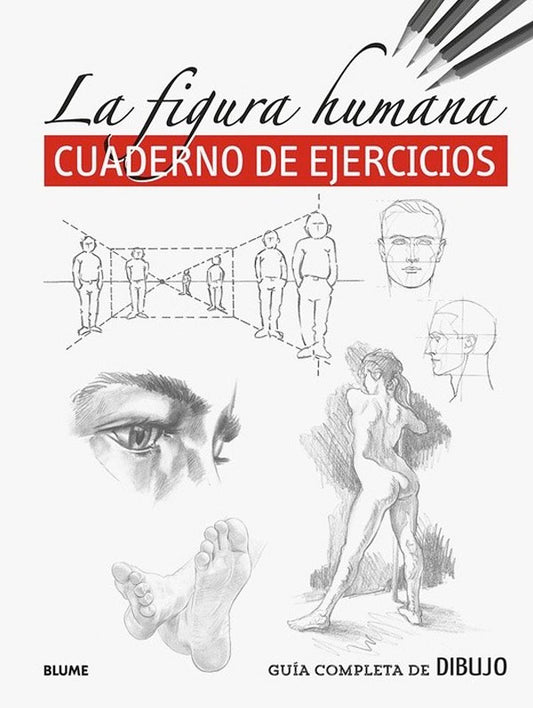 Guía completa de dibujo. La figura humana · Cuaderno de ejercicios