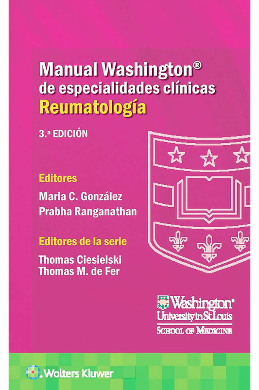 Manual Washington de reumatología 3ª Ed.