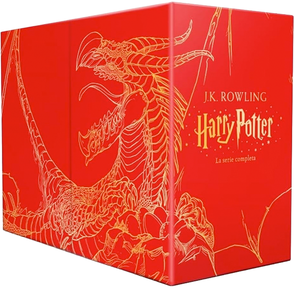 Estuche de lujo Harry Potter [Dragón]