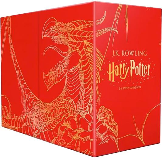 Estuche de lujo Harry Potter [Dragón]
