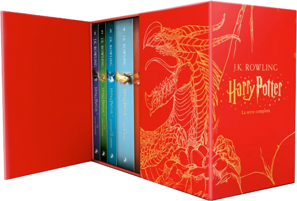 Estuche de lujo Harry Potter [Dragón]