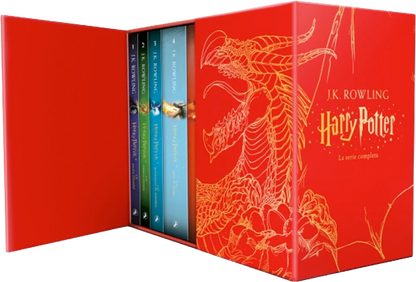 Estuche de lujo Harry Potter [Dragón]