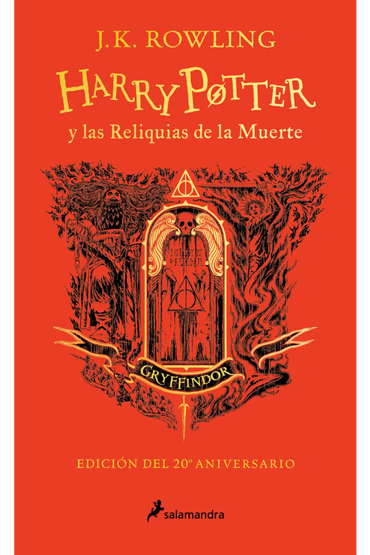 Harry Potter y las reliquias de la muerte · Edic. 20 Aniversario (Hufflepuff)