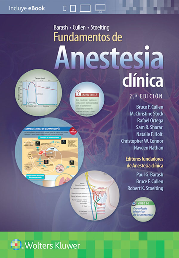 Fundamentos de anestesia clínica 2ª Ed.