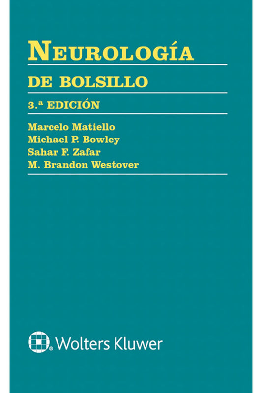 Neurología de bolsillo 3ª Ed.