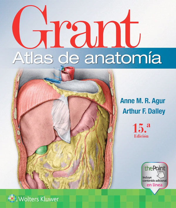 Grant. Atlas de anatomía 15ª Ed.