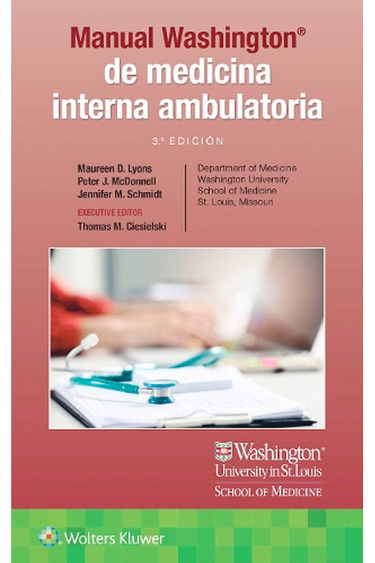 Manual Washington de medicina interna ambulatoria 3ª Ed.