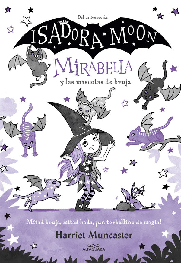 Mirabella y las mascotas de bruja