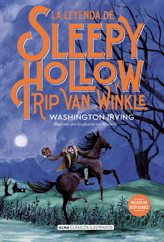 La leyenda de Sleepy Hollow y Rip Van Winkle