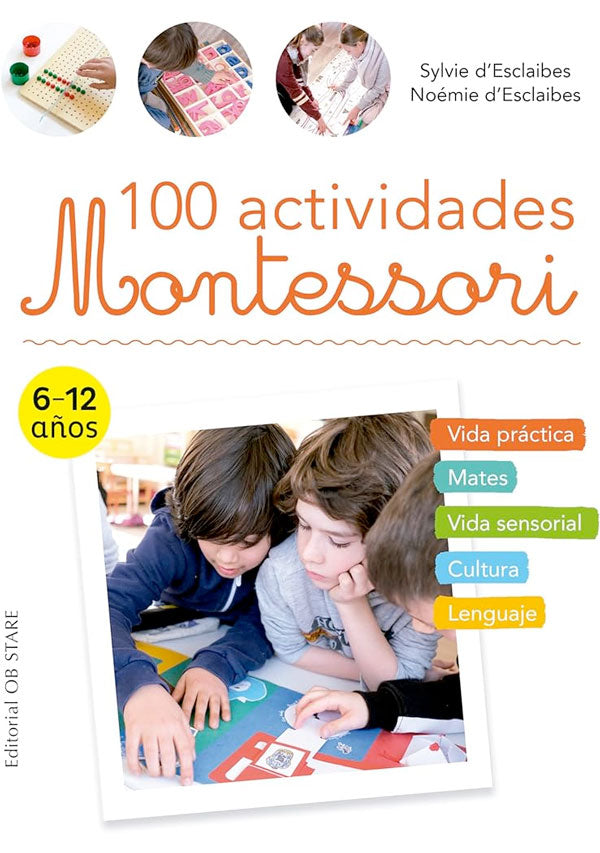 100 actividades Montessori