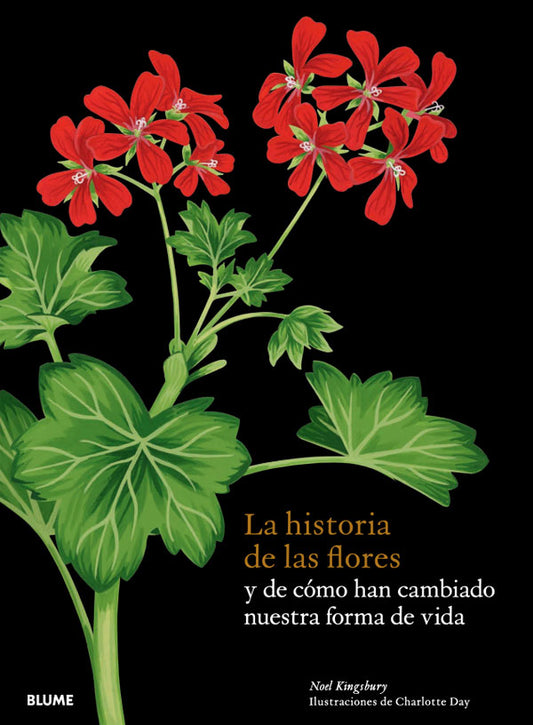 La historia de las flores