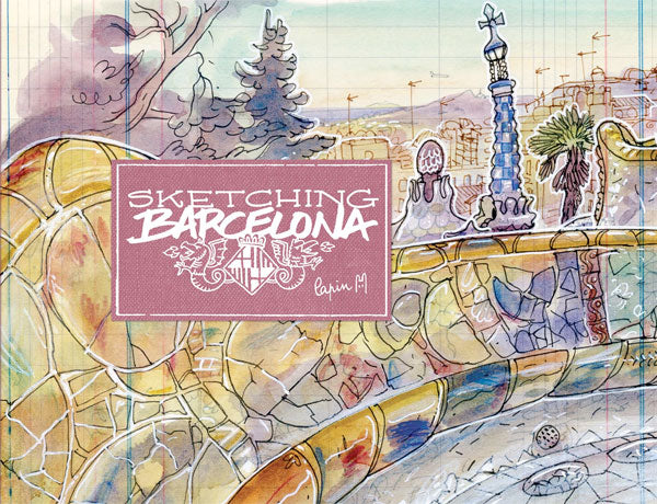 Sketching Barcelona