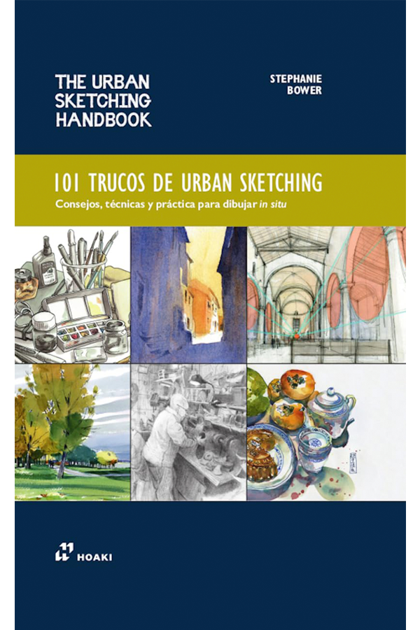 101 trucos de urban sketching