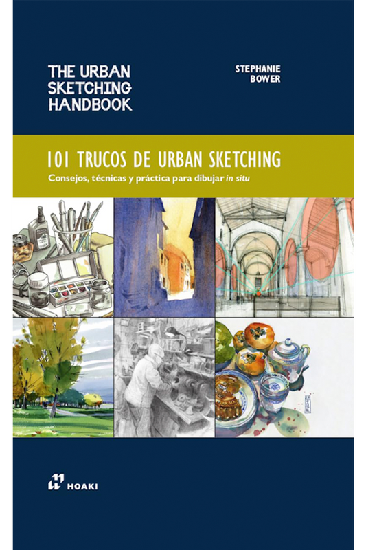 101 trucos de urban sketching