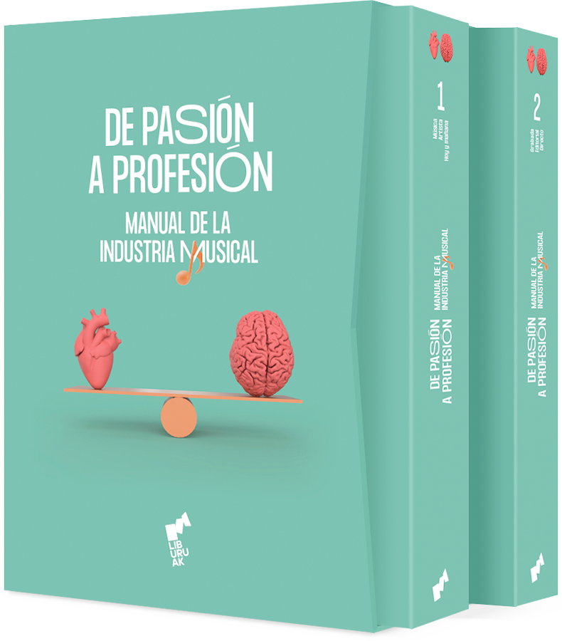 De pasión a profesión [Estuche]
