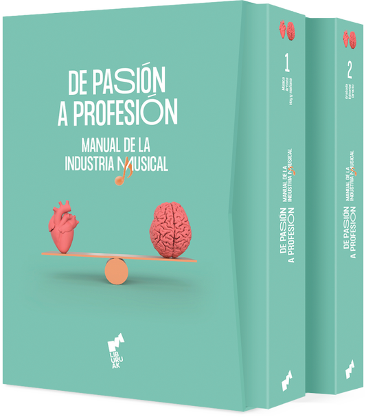 De pasión a profesión [Estuche]