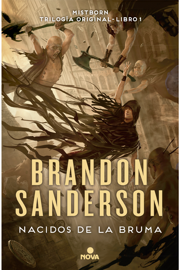 El imperio final. Nacidos de la bruma