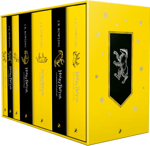 Estuche biblioteca Hufflepuff