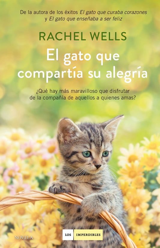 El gato que compartía su alegría