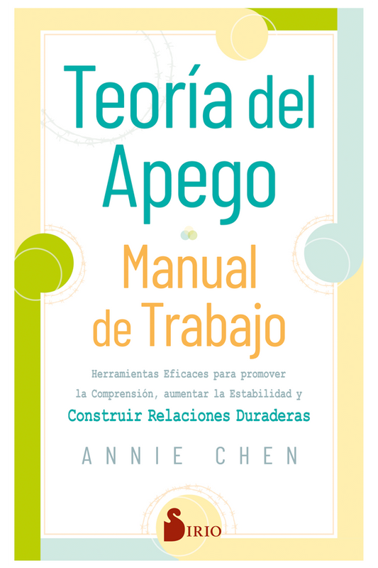 Teoría de apego. Manual de trabajo