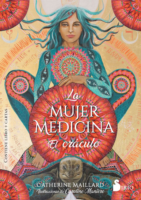 La mujer medicina. El oráculo