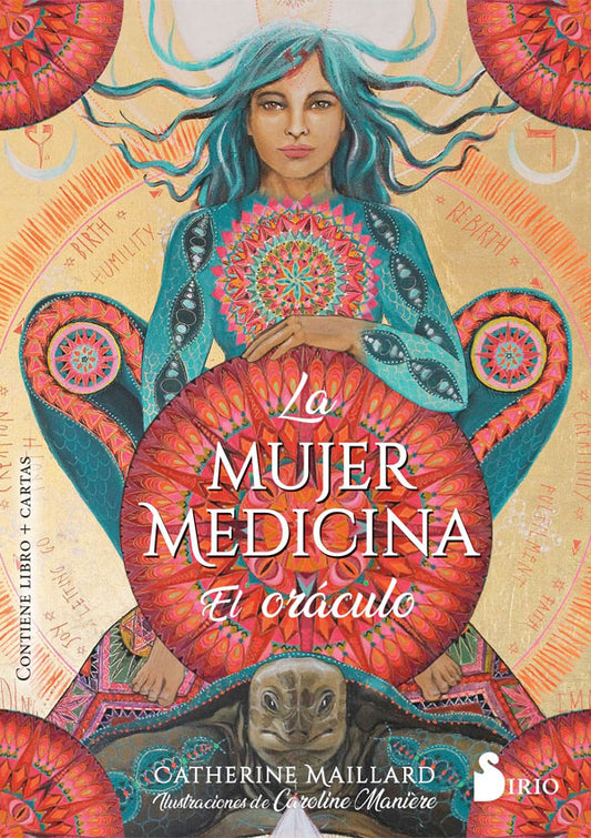 La mujer medicina. El oráculo