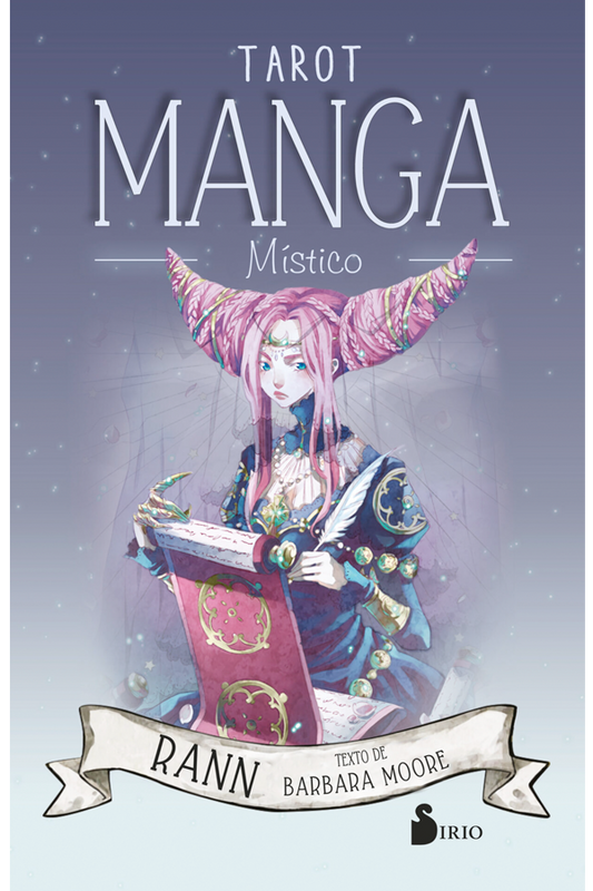 Tarot manga místico (Libro + cartas)