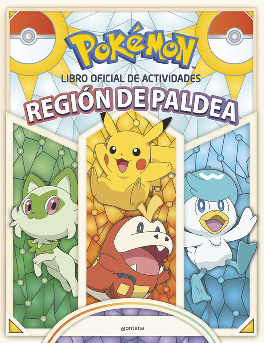 Pokémon. Libros actividades paldea