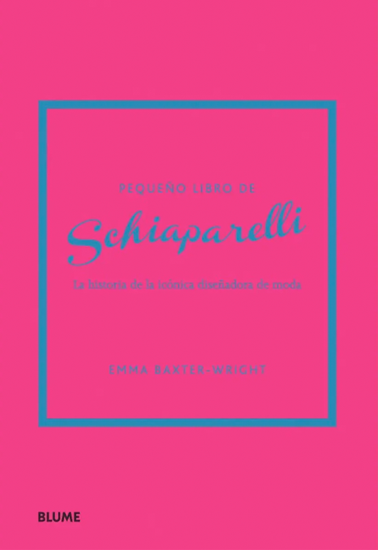 Pequeño libro de Schiaparelli