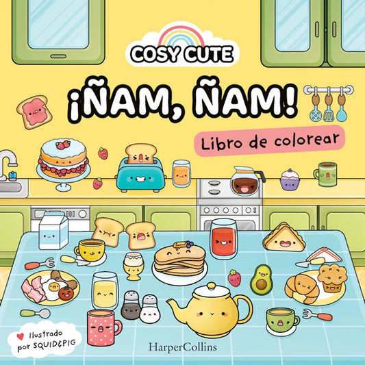 Cosy Cute: ¡Ñam ñam!