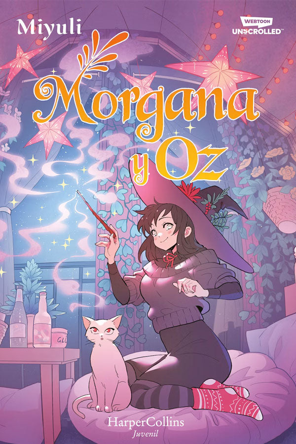 Morgana y Oz: uno de los webtoons favoritos de los lectores (Libro 2)