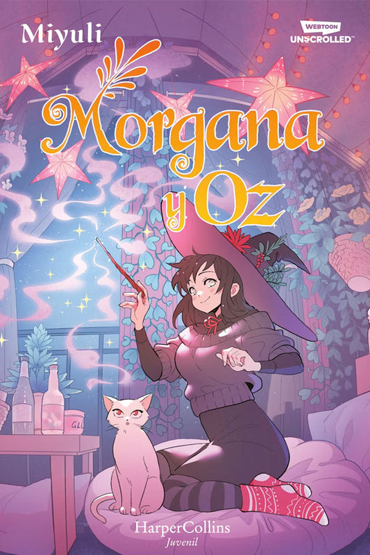 Morgana y Oz: uno de los webtoons favoritos de los lectores (Libro 2)