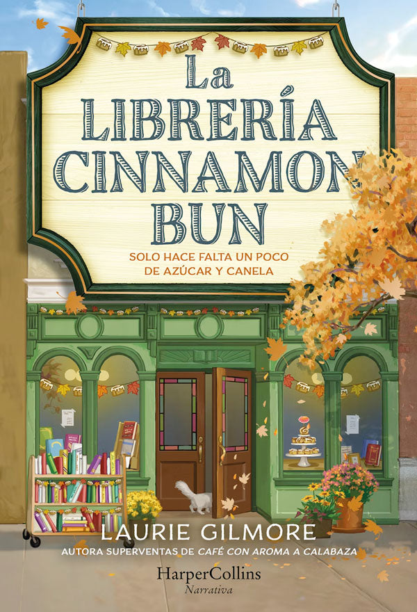 La librería Cinnamon Bun