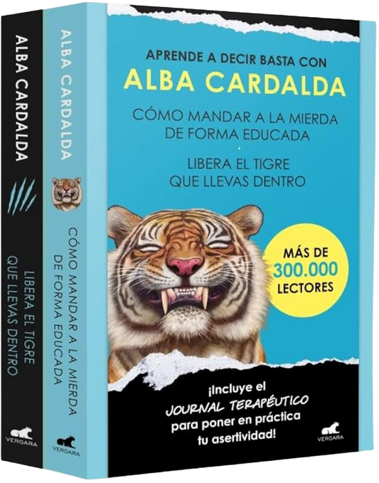Pack • Cómo mandar a la mierda de forma educada • Libera el tigre que llevas dentro