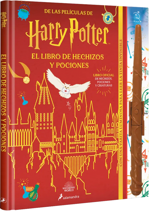 Harry Potter. Libro de hechizos y pociones