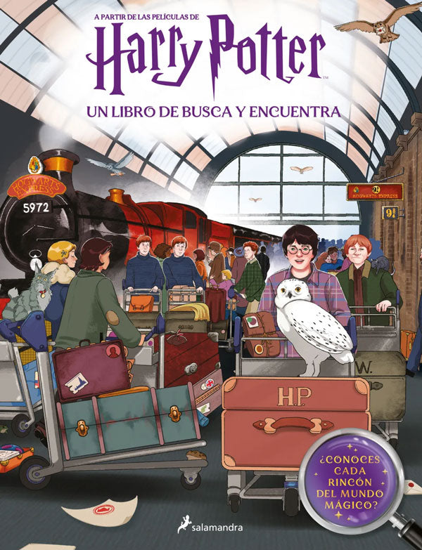 Harry Potter. Un libro de busca y encuentra