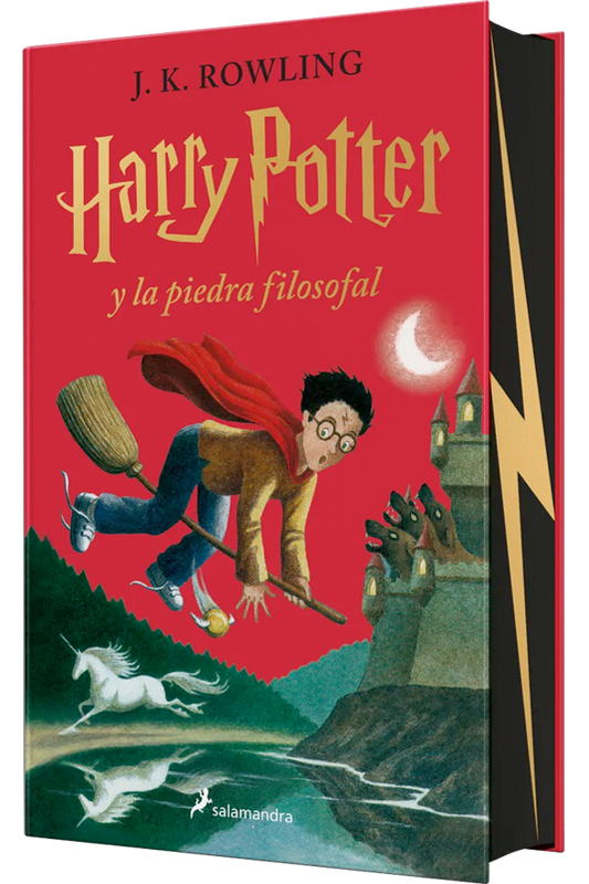 Harry Potter y la piedra filosofal [Ed. Especial]