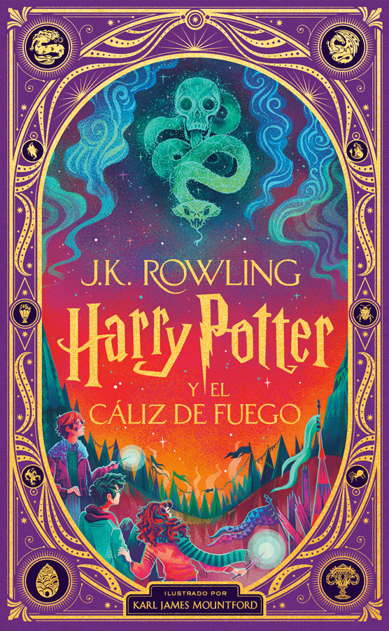 Harry Potter y el cáliz de fuego [Ed. Ilustrada interactiva]