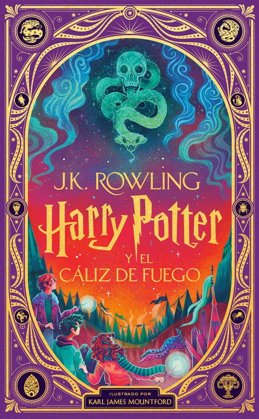 Harry Potter y el cáliz de fuego [Ed. Ilustrada interactiva]