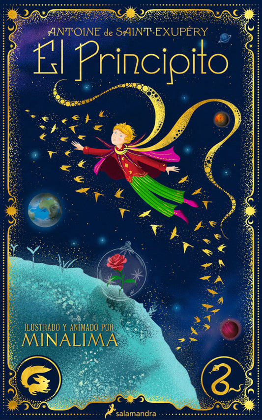[PREVENTA] El principito [Ed. Ilustrada y animada]